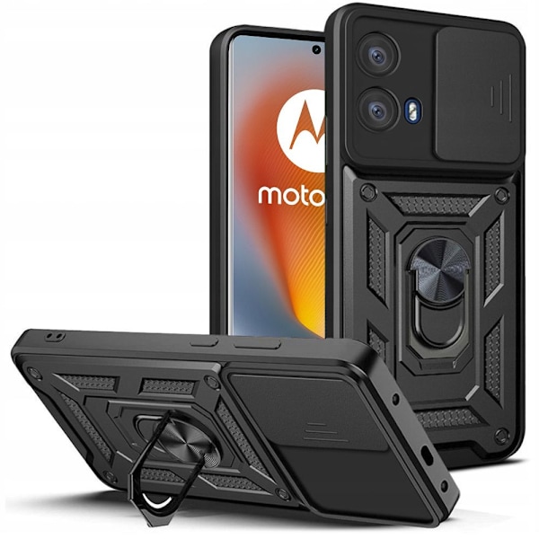 Tech-Protect Motorola Edge 50 Fusion 5G Skal CamShield Pro Svart