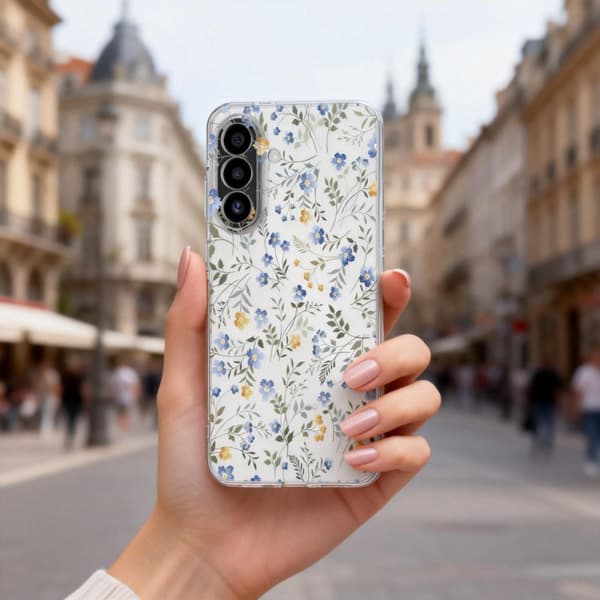 Tech-Protect Samsung Galaxy A27 5G Skal FlexAir Spring Flowers