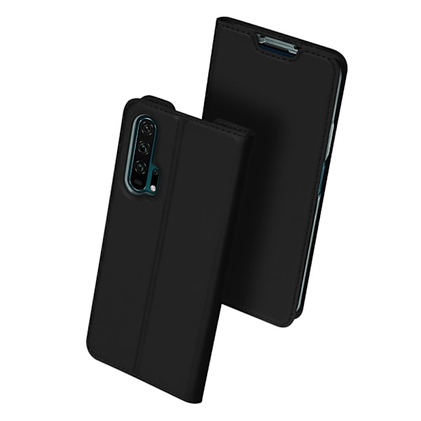 Honor 20 Pro - DUX DUCIS Plånboksfodral - Svart Svart