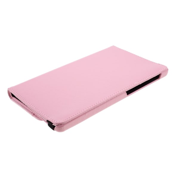 Huawei MatePad T8 - 360° Rotation Fodral - Ljus Rosa LightPink Ljus Rosa