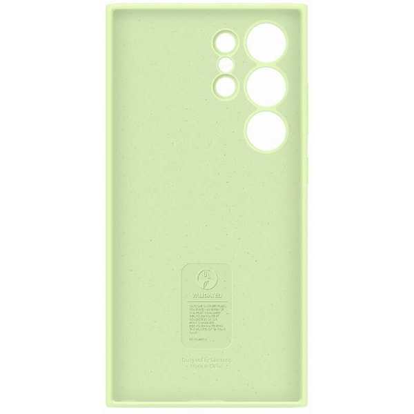 Samsung Galaxy S24 Ultra Skal Silicone Lime