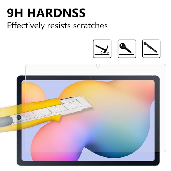 Galaxy Tab S9 / Tab S8 / Tab S7 Skärmskydd AGC Härdat Glas