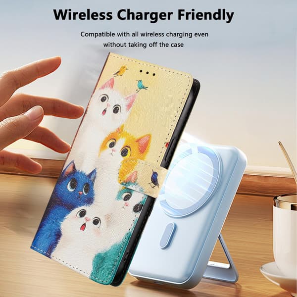 Xiaomi 15T Pro Fodral Med Tryck Katter