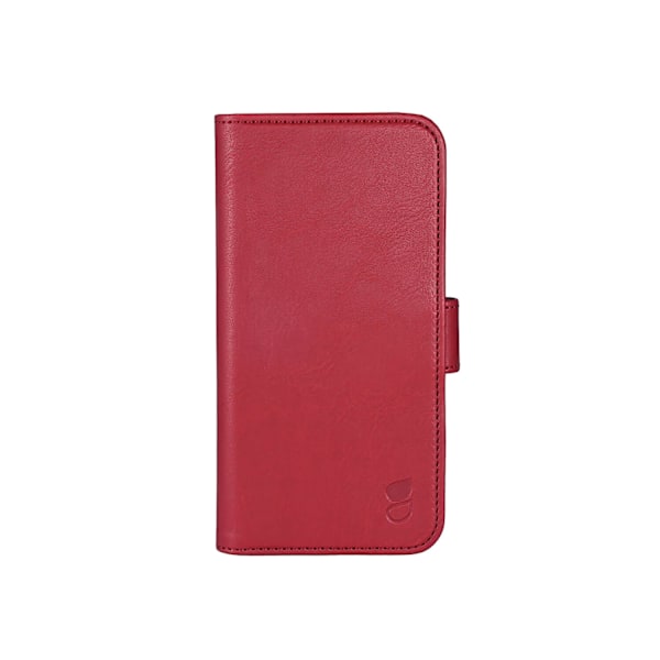 Gear iPhone 16 Pro Fodral MagSeries Läder Deep Red