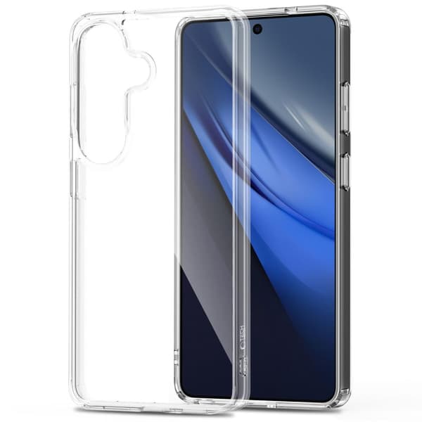 Tech-Protect Galaxy S26 Plus Skal FlexAir Hybrid Transparent