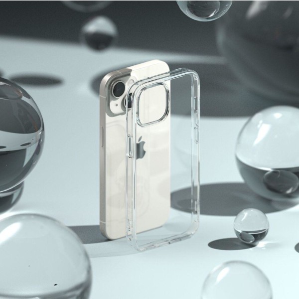 Ringke iPhone 15 Skal Fusion Transparent