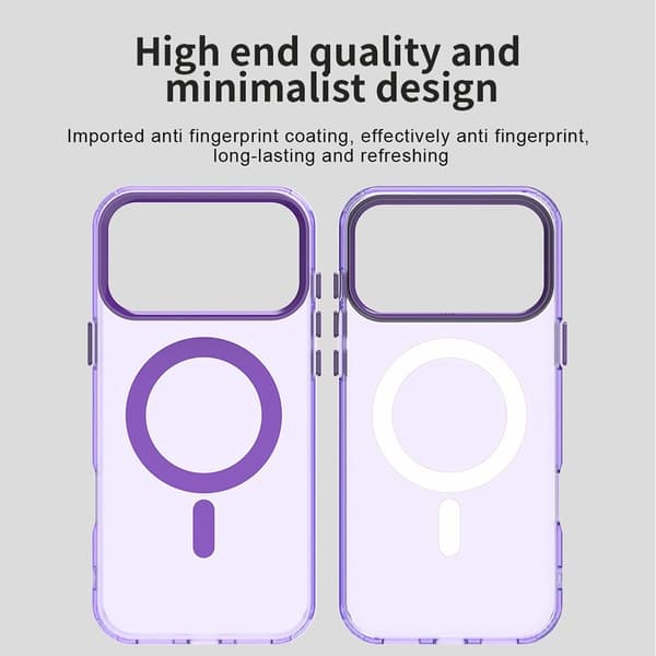 iPhone 17 Pro Max Skal MagSafe Hybrid Lila