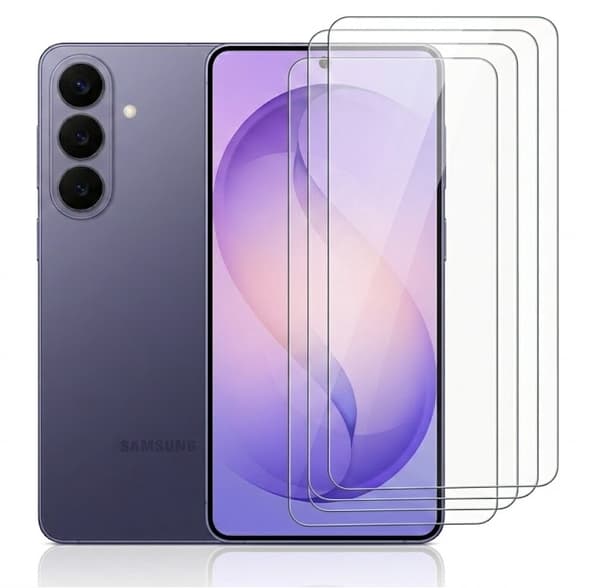 [3-Pack] Samsung S26 - Skärmskydd I Härdat Glas