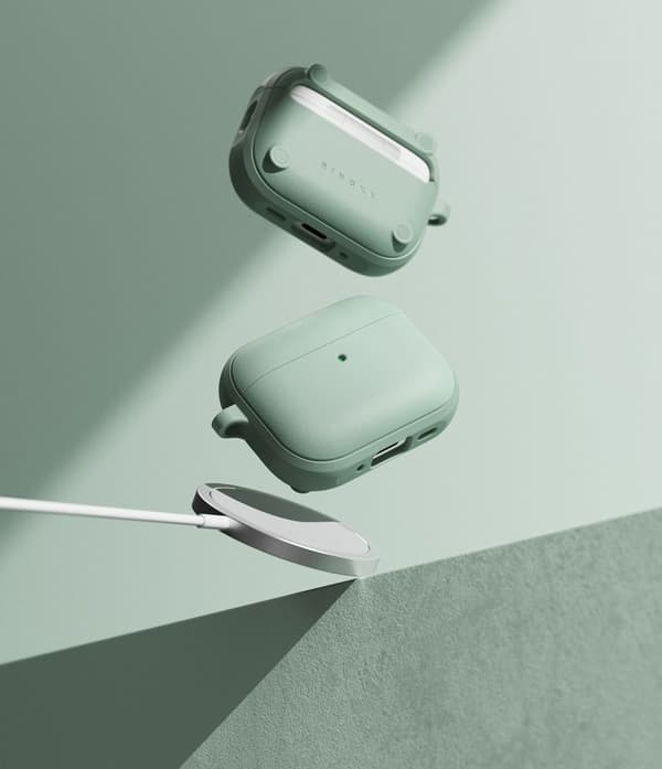 Ringke AirPods Pro 3 Skal MagSafe Onyx Mint
