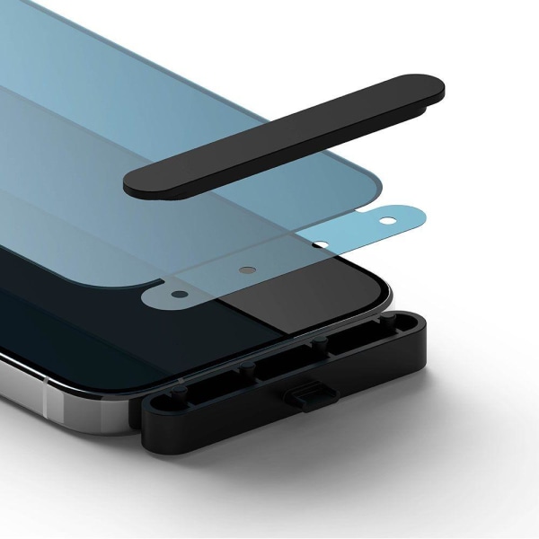 Ringke iPhone 15 Pro Max Skärmskydd Härdat Glas Privacy