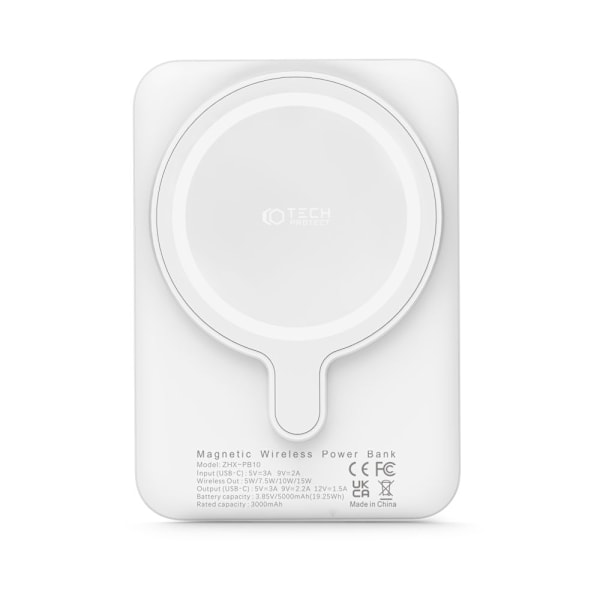 Tech-Protect 5000 mAh MagSafe Powerbank LifeMag Vit