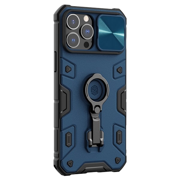 NILLKIN iPhone 13 Pro Max Skal CamShield Armor Pro Blå