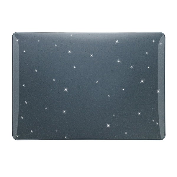 ENKAY MacBook Air 15 2023 Skal Shockproof Svart Glitter