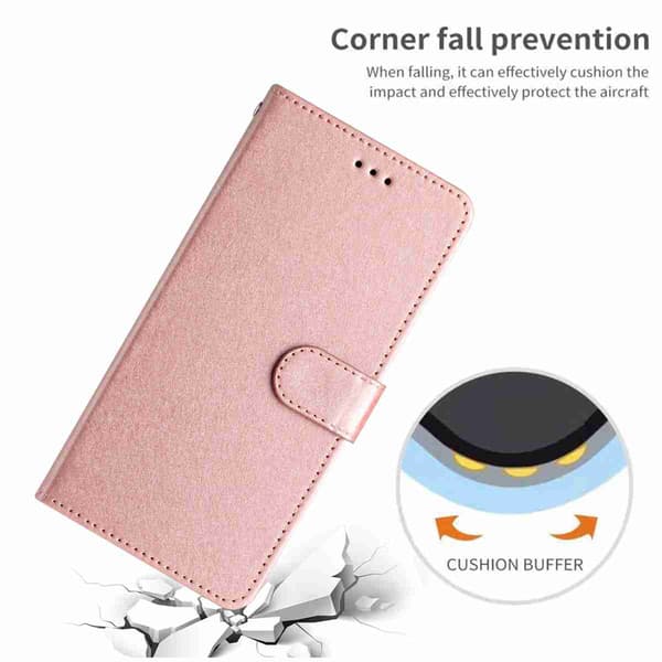 OnePlus Nord CE5 Fodral Läder Roséguld