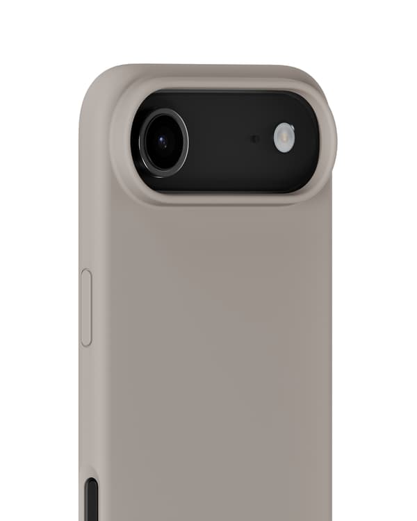 holdit iPhone Air Mobilskal Silikon Taupe
