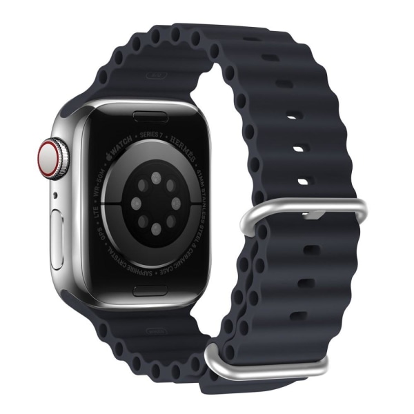 DUX DUCIS Apple Watch 38/40/41 mm Armband Wave Design Midnight B