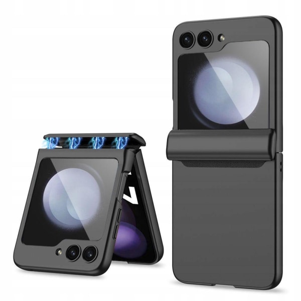 Tech-Protect Galaxy Z Flip 5 Skal Icon Magnetic Svart
