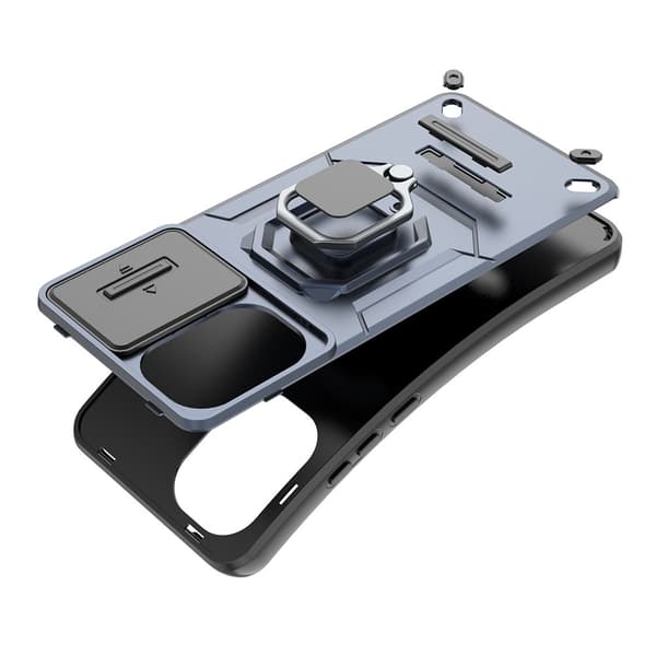 OnePlus Nrod CE5 Skal Hybrid Ring CamShield Svart