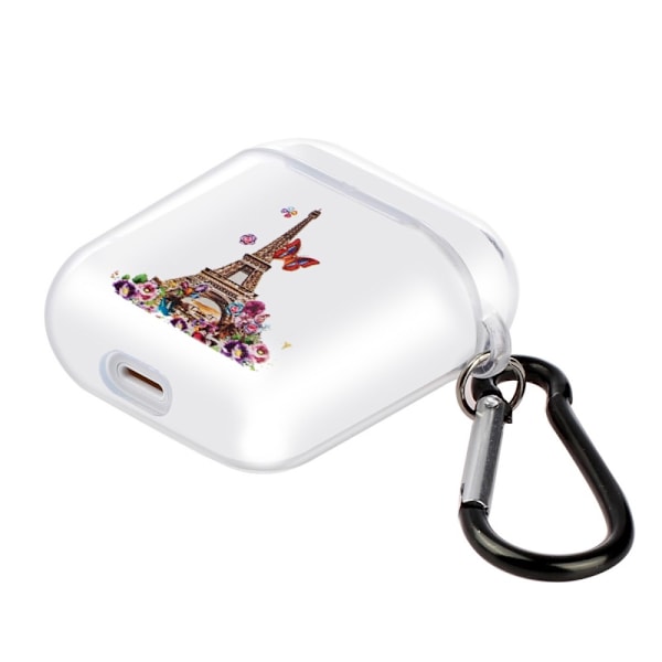 AirPods Skal Med Krok - Eiffeltornet Eiffeltornet Eiffeltornet