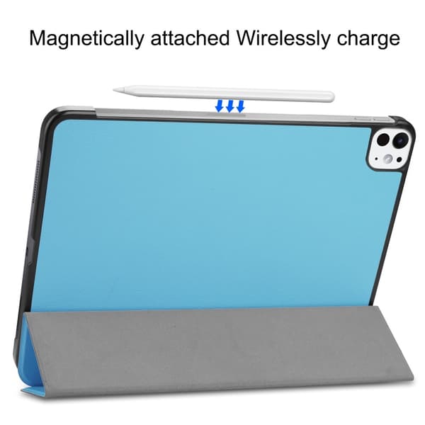 iPad Pro 11 2025/20244 Fodral Tri-Fold Blå