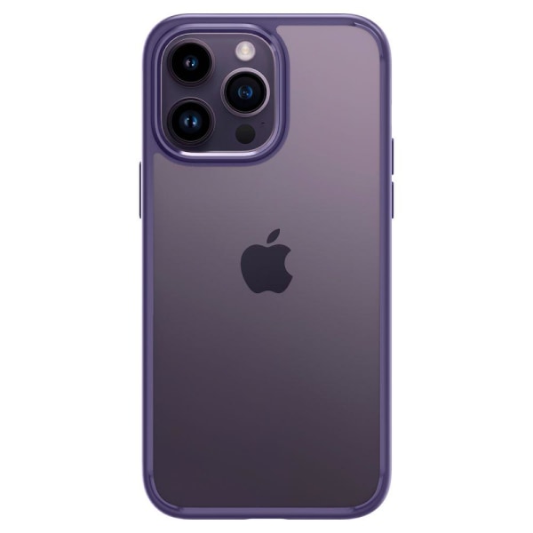 Spigen iPhone 14 Pro Skal Ultra Hybrid Deep Purple