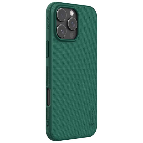 NILLKIN iPhone 16 Pro Skal Frosted Shield Pro Grön