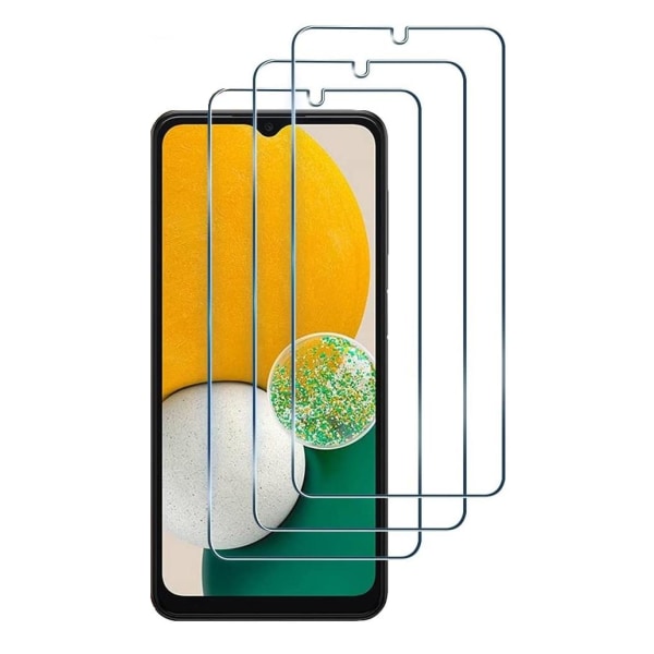 3-Pack Samsung A34 5G Skärmskydd i Härdat Glas