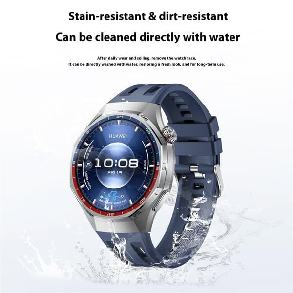 Huawei Watch GT 6 Pro 46 mm Armband FlexSilicone Blå