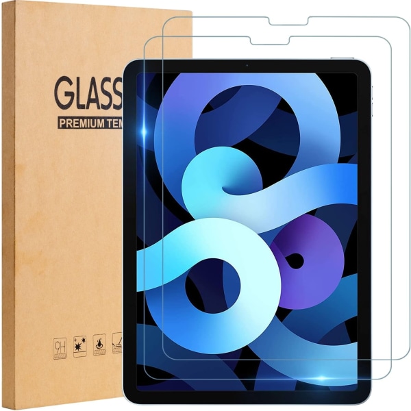 2-Pack iPad Air 2020/2022 / Pro 11 Skärmskydd I Härdat Glas