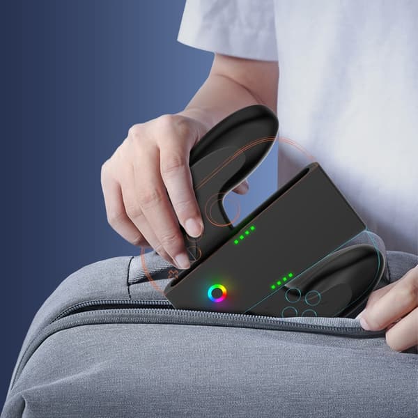 JYS Nintendo Switch 2 Joy-Con Charging Grip Svart