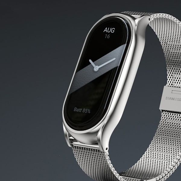 Tech-Protect Xiaomi Smart Band 9/8 Armband MilaneseBand