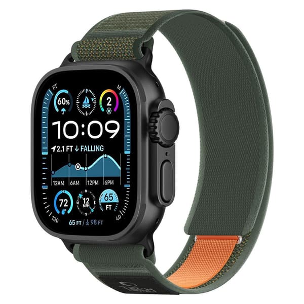 Tech-Protect Apple Watch 42/44/45/46/49 mm Armband Nylon Elite