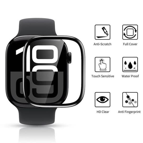 Tech-Protect Xiaomi Redmi Watch 5 2-PACK Skärmskydd