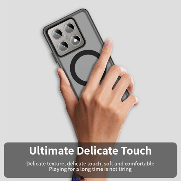 Xiaomi 14T Skal MagSafe Hybrid Svart