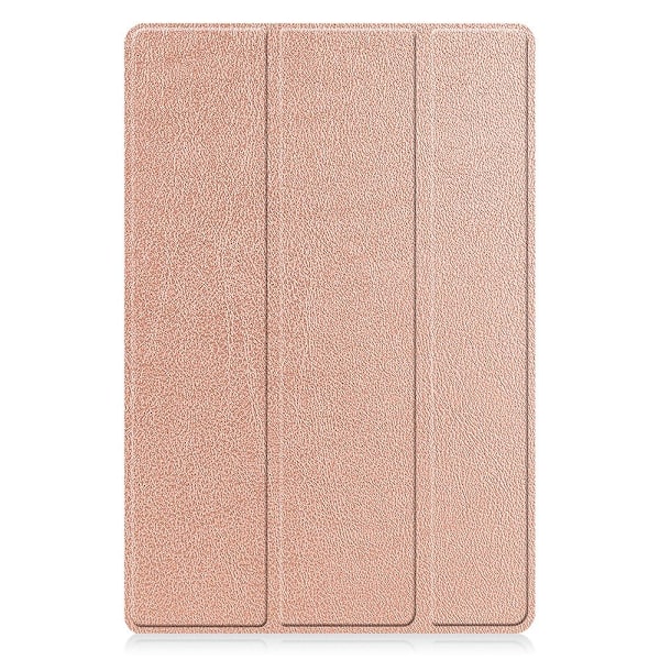 Samsung Galaxy Tab A8 10.5 (2021) Fodral Tri-Fold Shockproof Roséguld