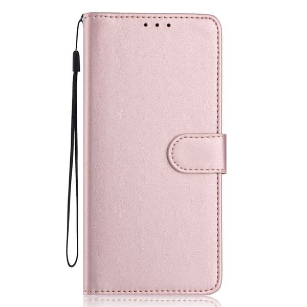 Xiaomi Redmi 15C Fodral Läder Roséguld