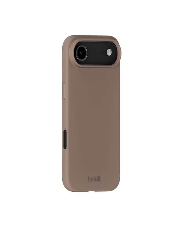 holdit iPhone Air Mobilskal Silikon Mocha Brown