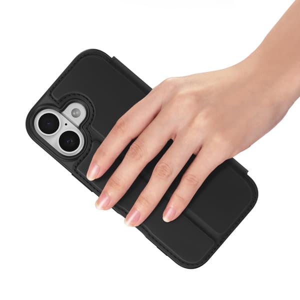 DUX DUCIS iPhone 17 Fodral Skin Pro Svart