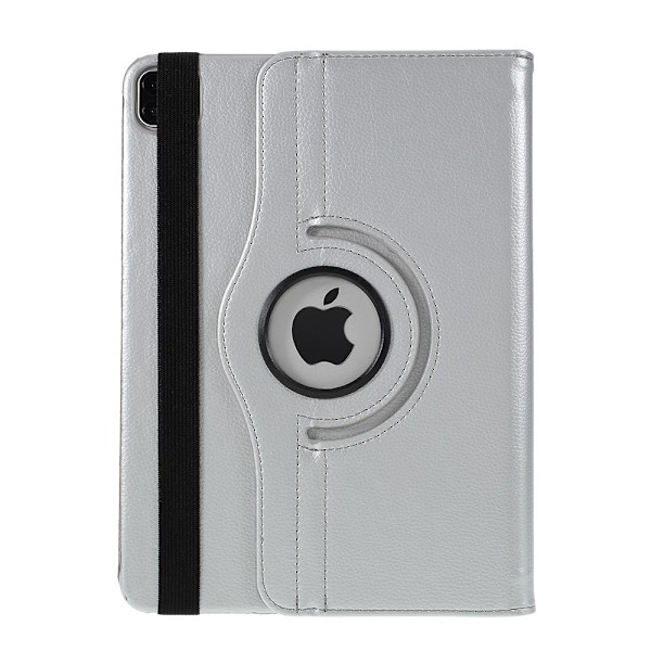 iPad Air 2025-2020 / Pro 11 Fodral 360° Rotation Silver Silver