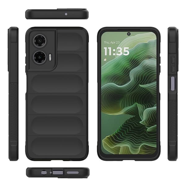 Motorola Moto G35 5G Skal Magic Shield Grå