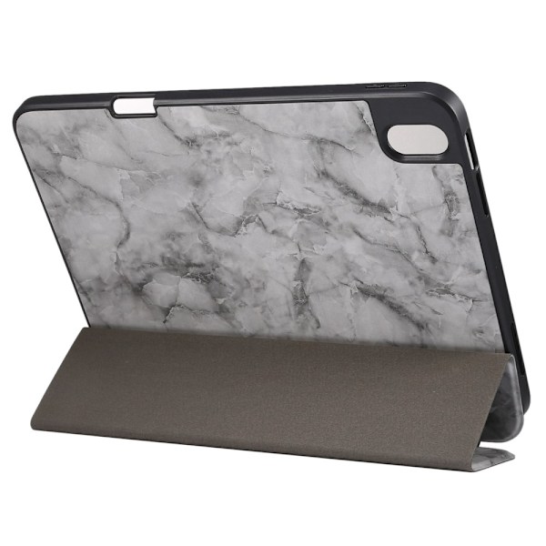 iPad 11 2025 / 10.9 2022 Fodral Tri-Fold Marmor