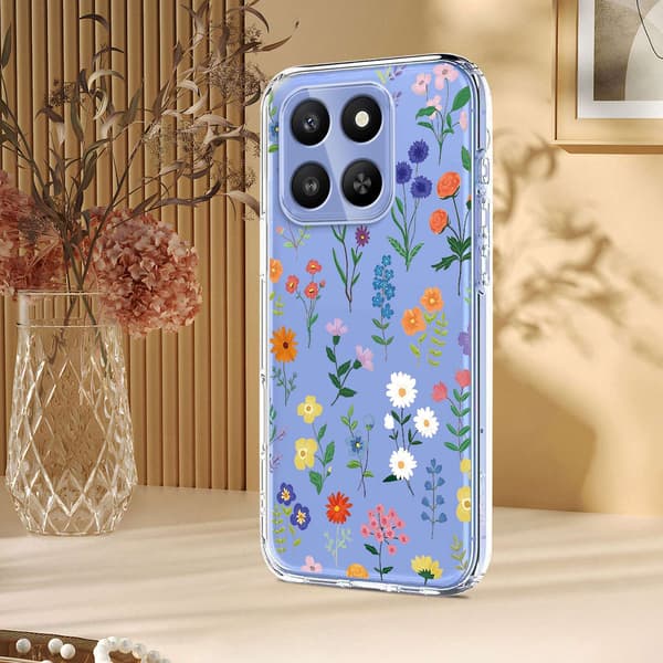 Honor 400 Smart Skal Med Tryck Blommor