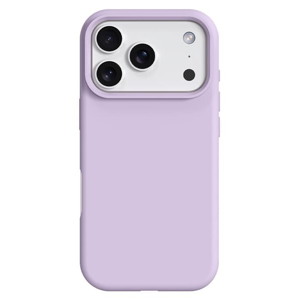 iPhone 18 Pro/17 Pro Skal MagSafe Liquid Silikon Lila