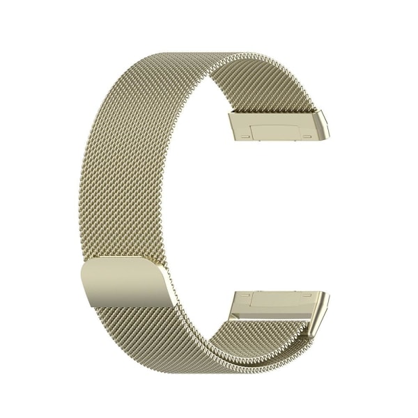 Milanese Loop Metall Armband Fitbit Versa 3/Fitbit Sense - Guld Gold Guld