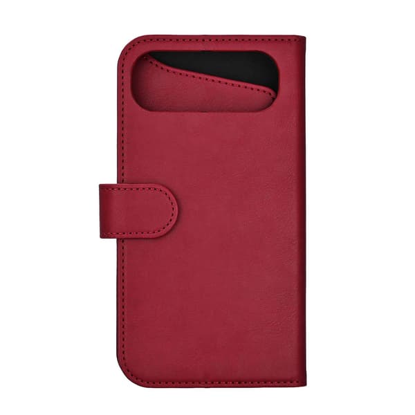 Gear iPhone Air Fodral MagSafe Läder Deep Red