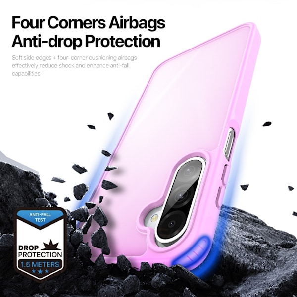 DUX DUCIS Galaxy A16 / A26 5G Skal Yind Series Matt Rosa
