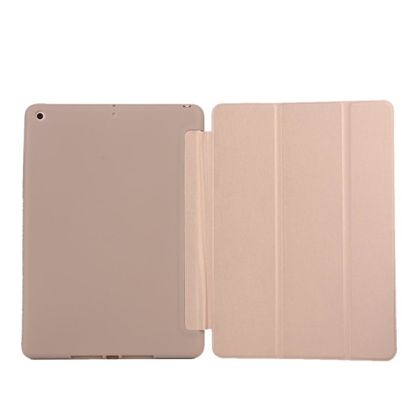 iPad 10.2 2019/2020/2021 Fodral Tri-Fold Guld Gold Guld
