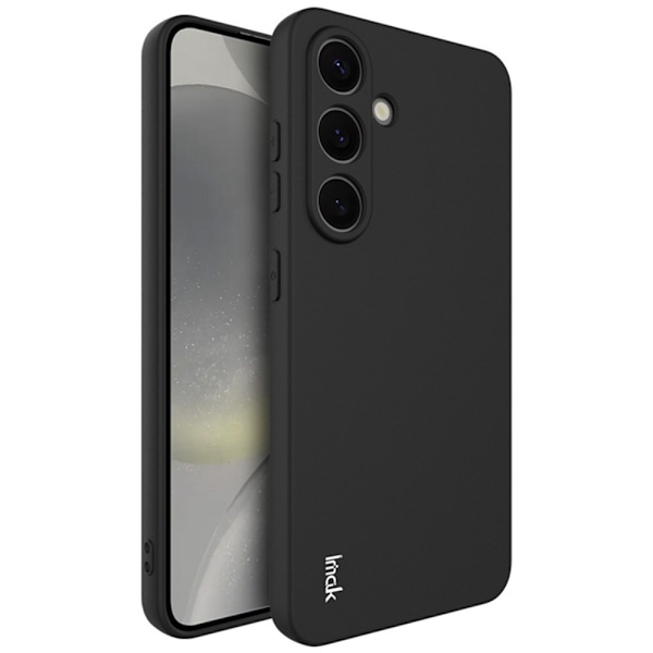 IMAK Samsung Galaxy S25 Skal TPU Soft Svart