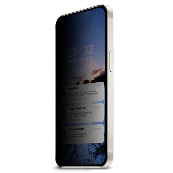 Samsung Galaxy S23 Skärmskydd Härdat Glas Privacy