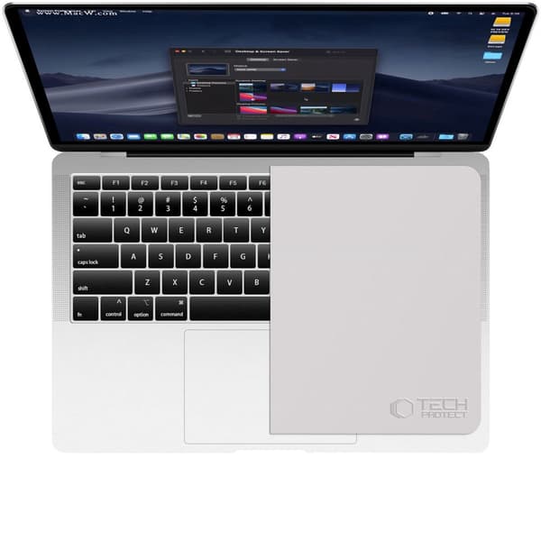 Tech-Protect Polerduk För Laptop / Surfplatta / Mobil 15-16 Grå